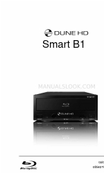 Dune HD Smart B1 Panduan Memulai Cepat