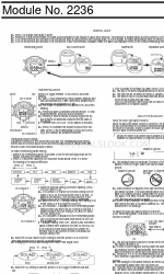Casio 2236 일반 매뉴얼