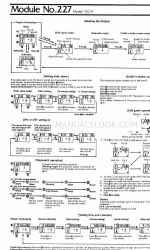 Casio 227 Manuel de l'utilisateur