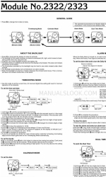 Casio 2323 운영 매뉴얼