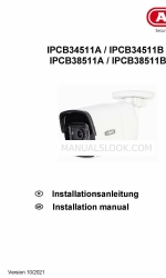 Abus IPCB34511A Installationshandbuch