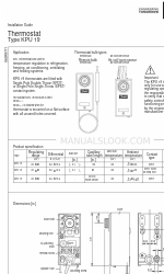 Danfoss 060L2150 Installation Manual