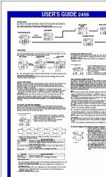Casio 2456 Podręcznik użytkownika