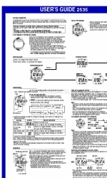 Casio 2535 사용자 설명서