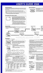 Casio 2568 Manual del usuario