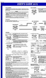 Casio 2572 User Manual