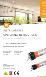 3T-Components 3T-MOTORS 3T35-SD Manual de instrucciones de instalación y funcionamiento