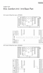 Danfoss ECL Comfort 210 Руководство по установке