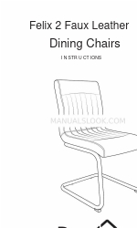 Dunelm Felix 2 Manual de instrucciones