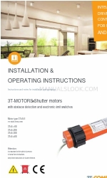 3T-Components 3T-MOTORS 3T45-10E Installations- und Betriebsanleitung