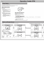 Casio 2730 Operation Manual