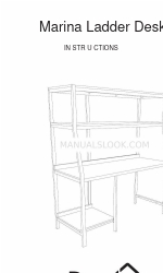 Dunelm Marina Ladder Desk Інструкція з експлуатації