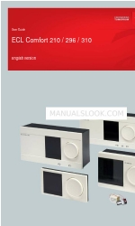 Danfoss ECL Comfort 310 User Manual