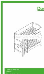 Dunelm Toulouse Bunk Bed 30306356 Podręcznik