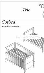 Dunelm Trio Инструкция по сборке