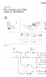 Danfoss ECL Comfort 310 Installation Manual