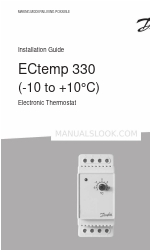 Danfoss ECtemp 330 Manuale di installazione