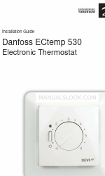 Danfoss ECtemp 530 Installatiehandleiding