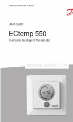 Danfoss ECtemp 550 Посібник користувача