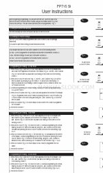 Danfoss FP715Si Instrucciones de uso