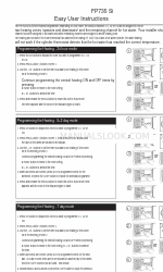 Danfoss FP735Si Manuale d'uso facile