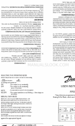 Danfoss FP975 User Instructions