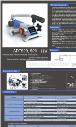 Additel ADT920 Manuel de l'utilisateur