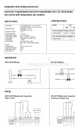 Danfoss HCS6101-3 Інструкція зі встановлення та налаштування