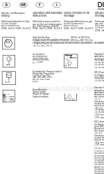 Dungs GGW A4/2 X Series Instruções de utilização e montagem