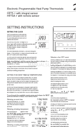 Danfoss HP75-1 Instructions