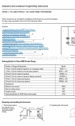 Danfoss HP8211-1RJ Manual de instrucciones de instalación