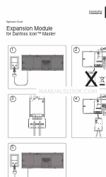 Danfoss Icon Master アプリケーション・マニュアル