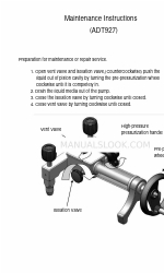 Additel ADT927 Manuale di istruzioni per la manutenzione