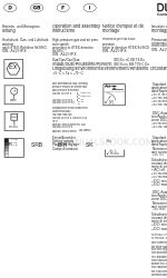 Dungs GW 6000 A4/2 HP X Instrucciones de uso y montaje