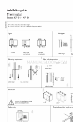 Danfoss KP 61 Посібник з монтажу