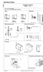 Danfoss KP 63 Инструкции