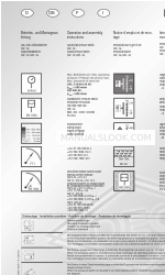 Dungs GW A6 Series Instrucciones de uso y montaje