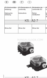 Dungs KS1000A2-7 Instrukcja obsługi