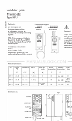 Danfoss KPU 19 Panduan Instalasi