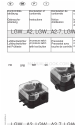 Dungs LGW A2 Series 사용 설명서