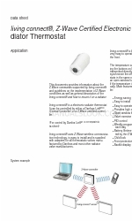 Danfoss living connect Datenblatt