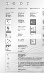 Dungs LGW150A4/2 Operation And Assembly Instructions