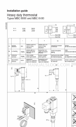 Danfoss MBC 8100 Installation Manual