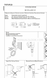 Danfoss MBC 8100 Instructions