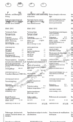 Dungs DGAI. 33F/2 Instructions d'utilisation et d'assemblage