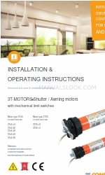 3T-Components 3T-MOTORS 3T45-50 Installation & Operating Instructions Manual