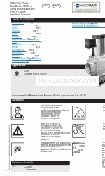 Dungs DMV-D(LE) 704/6x4 Series Installationsanleitung Handbuch