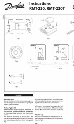 Danfoss RMT-230T Instructions