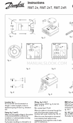 Danfoss RMT-24 Instructies