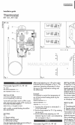 Danfoss RT 101 インストレーション・マニュアル